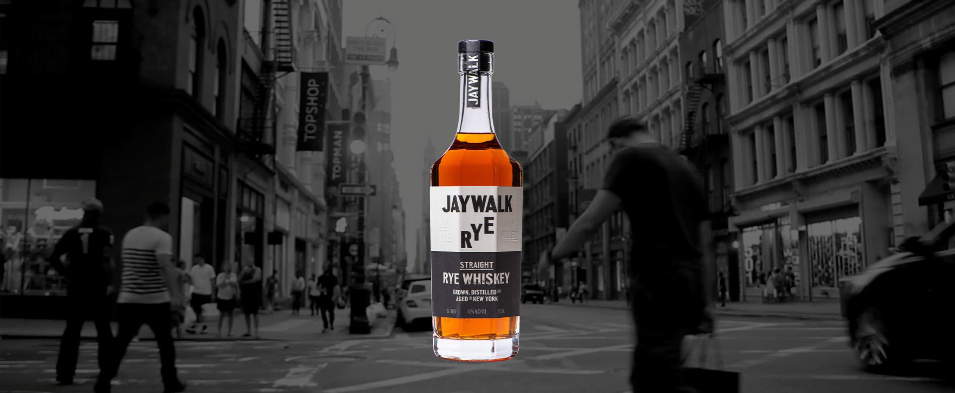 Jaywalk Rye and Lineout launch spirited site for whiskey enthusiasts.