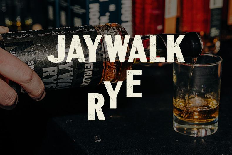 Lineout to design and develop brand site launching Jaywalk Rye.