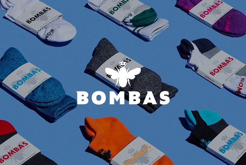 Lineout case study showing SEO, analytics, and web design results for Bombas.