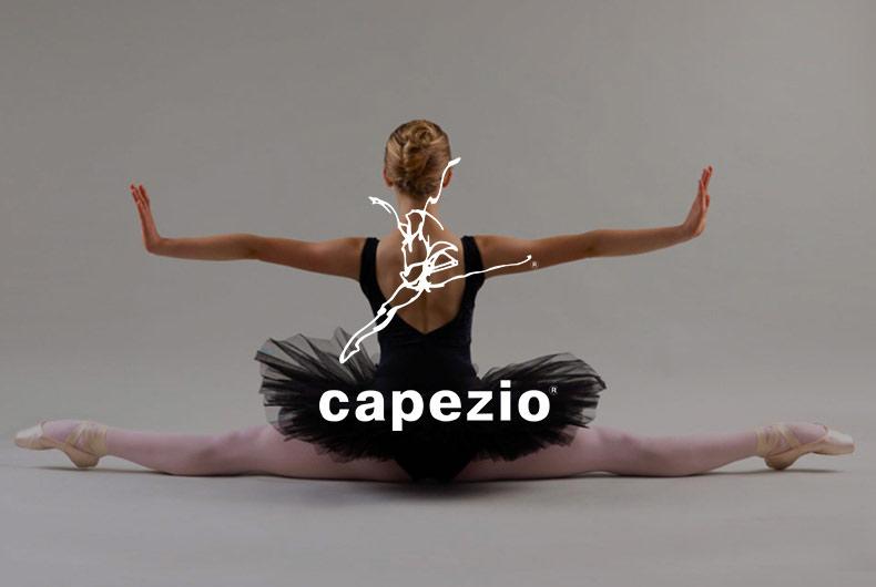 Lineout case study showing SEM, SMM, and analytics results for Capezio.