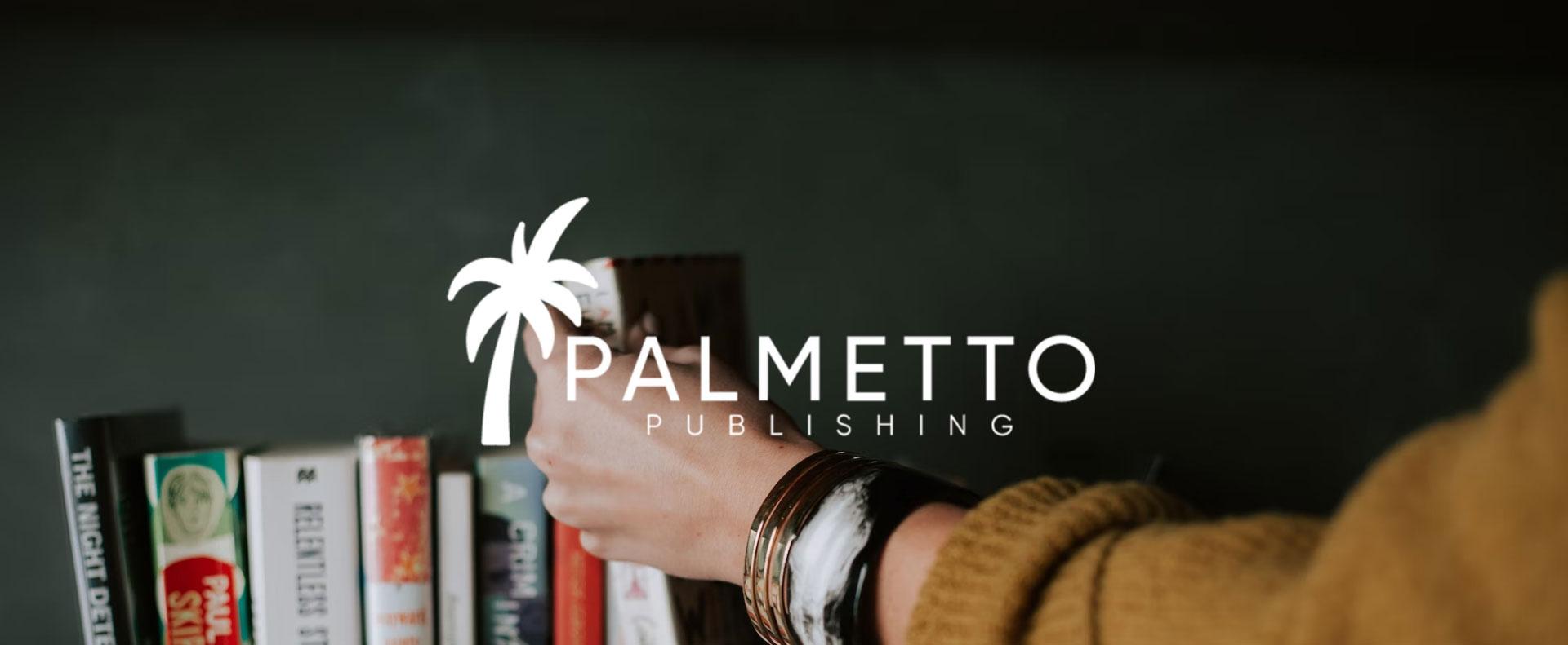 Lineout case study showing SEO, SEM, CRO, and web design results for Palmetto Publishing