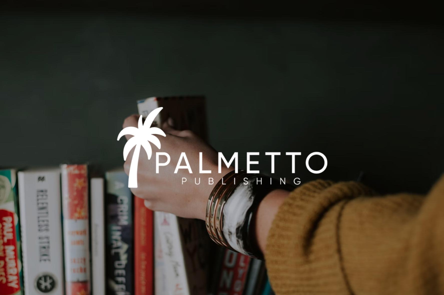 Lineout case study showing SEO, SEM, CRO, and web design results for Palmetto Publishing.